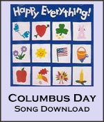 Columbus Day Song Download with Lyrics