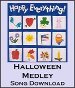 Halloween Medley Song Download with Lyrics