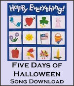 Five Days of Halloween Song Download with Lyrics