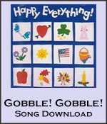Gobble! Gobble! Song Download with Lyrics