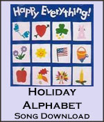 Holiday Alphabet Song Download with Lyrics
