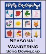 Seasonal Wandering Song Download with Lyrics