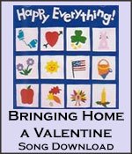 Bringing Home a Valentine Song Download with Lyrics