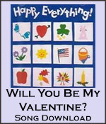 Will You Be My Valentine? Song Download with Lyrics