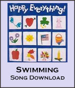 Swimming Song Download with Lyrics