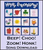 Beep! Choo! Zoom! Honk! Song Download with Lyrics