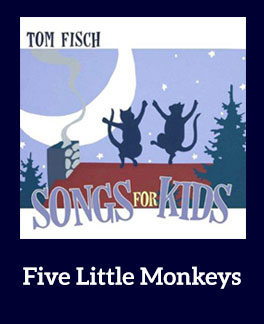 Five Little Monkeys Song Download with Lyrics