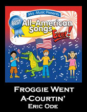 Froggie Went A-Courtin' Song Download with Lyrics
