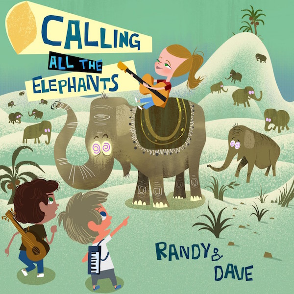 Calling All The Elephants CD with Lyrics