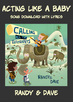 Acting Like a Baby Song Download with Lyrics