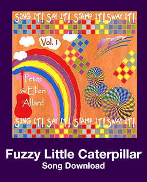 Fuzzy Little Caterpillar Song Download
