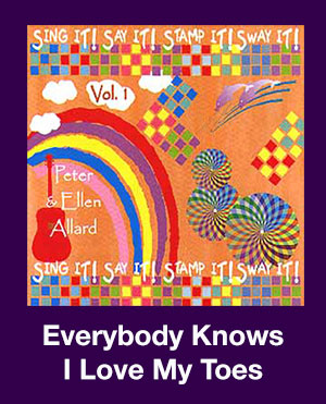 Everybody Knows I Love My Toes Song Download