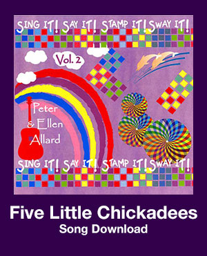 Five Little Chickadees Song Download