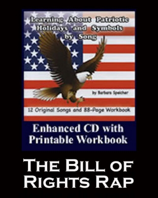 The Bill of Rights Rap Download with Printables