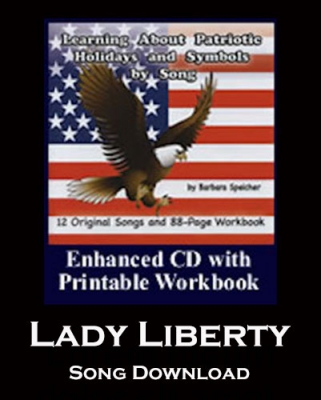 Lady Liberty Song Download with Printables