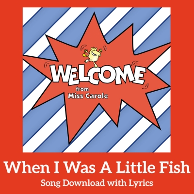 When I Was A Little Fish Song Download with Lyrics