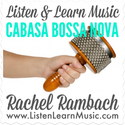 Cabasa Bossa Nova Downloadable Tracks with Lyrics