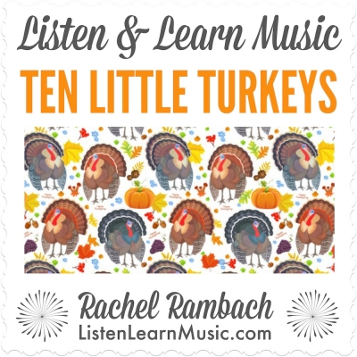 Ten Little Turkeys Song Download with Lyrics