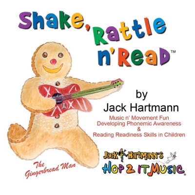 Jack Hartmann: Shake, Rattle n' Read