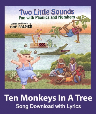 Ten Monkeys In A Tree Song Download with Lyrics