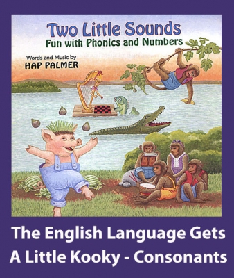 The English Language Gets A Little Kooky - Consonants