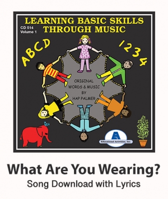 What Are You Wearing? Lead Sheets