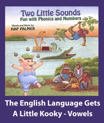 The English Language Gets A Little Kooky - Vowels