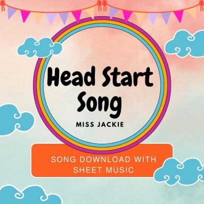Head Start Song Download with Printable Music Notation