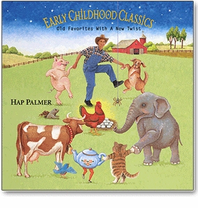 Hap Palmer: Early Childhood Classics
