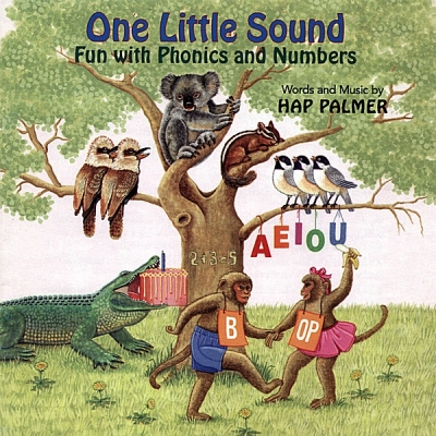 Hap Palmer: One Little Sound - Fun with Phonics And Numbers