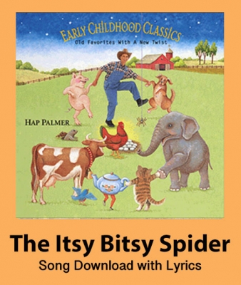 Itsy Bitsy Spider:  INSTRUMENTAL Song Download