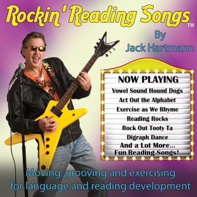 Jack Hartmann:  Rockin’ Reading Songs™