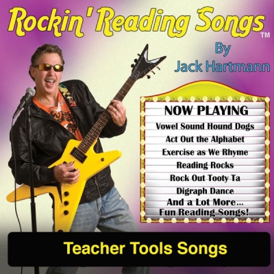 Rockin’ Reading Songs:  Teacher's Tools Songs Download
