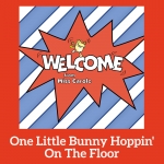 One Little Bunny Hoppin' On The Floor Song Download with Lyrics
