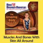 Muscles And Bones With Skin All Around Song Download with Lyrics