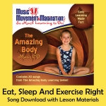 Eat, Sleep And Exercise Right Song Download with Lyrics