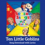 Ten Little Goblins Song Download with Lyrics