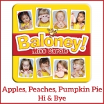 Apples, Peaches, Pumpkin Pie-Hi & Bye Song Download with Lyrics