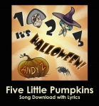 Five Little Pumpkins Song Download with Lyrics