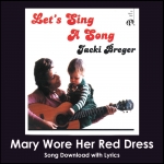 Mary Wore Her Red Dress Song Download with Lyrics