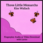 Three Little Monarchs Song Download with Lyrics