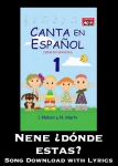 Nene ¿Dónde estas? Song Download with Lyrics