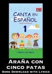 Araña con cinco patas Song Download with Lyrics