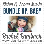 Bundle Up Baby Downloadable Tracks with Lyrics