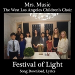Festival of Light Downloadable Tracks with Lyrics