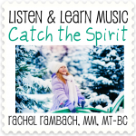 Catch the Spirit Downloadable Tracks with Lyrics