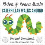 Caterpillar Walks Around Downloadable Tracks with Lyrics