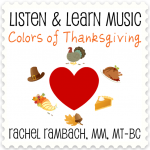 Colors of Thanksgiving Tracks Download with Lyrics