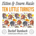 Ten Little Turkeys Song Download with Lyrics