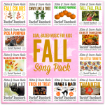 Listen and Learn: Fall Song Pack Album Download